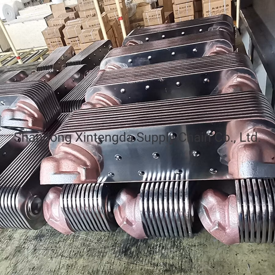 OEM 0021884301 0011888901 00118301 High Quality Stainless Steel Engine Oil Cooler Core for Mercedes Benz
