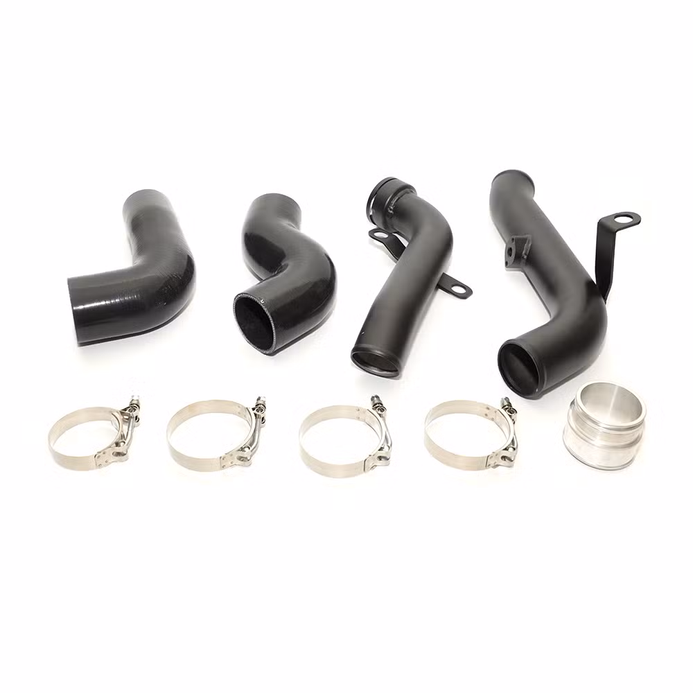 Air Cooled Aluminum Bar and Plate Custom Charge Air Cooler