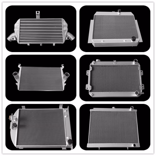 High Performance Heavy Duty Truck Radiators Intercoolers
