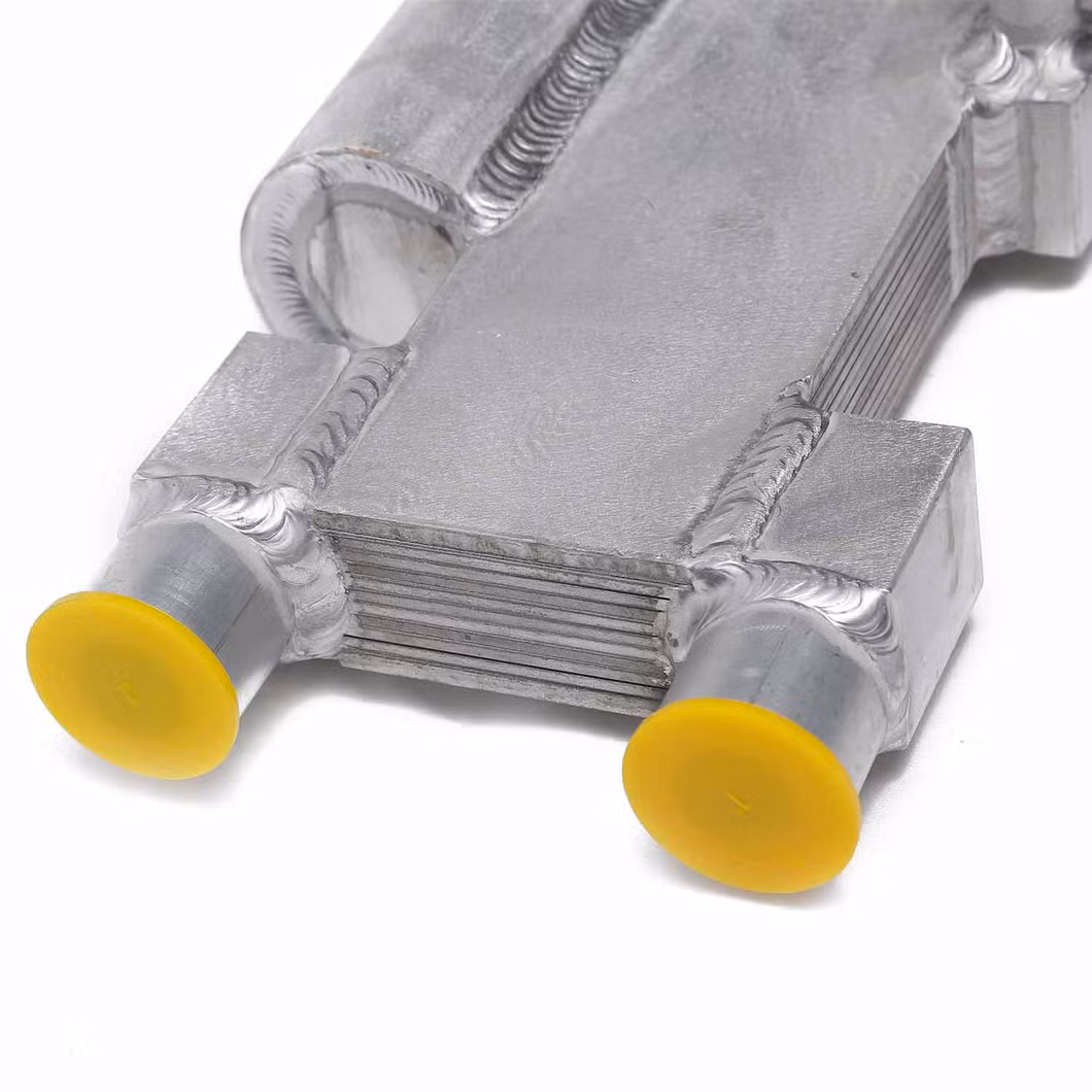 Air Cooled Aluminum Bar and Plate Custom Charge Air Cooler