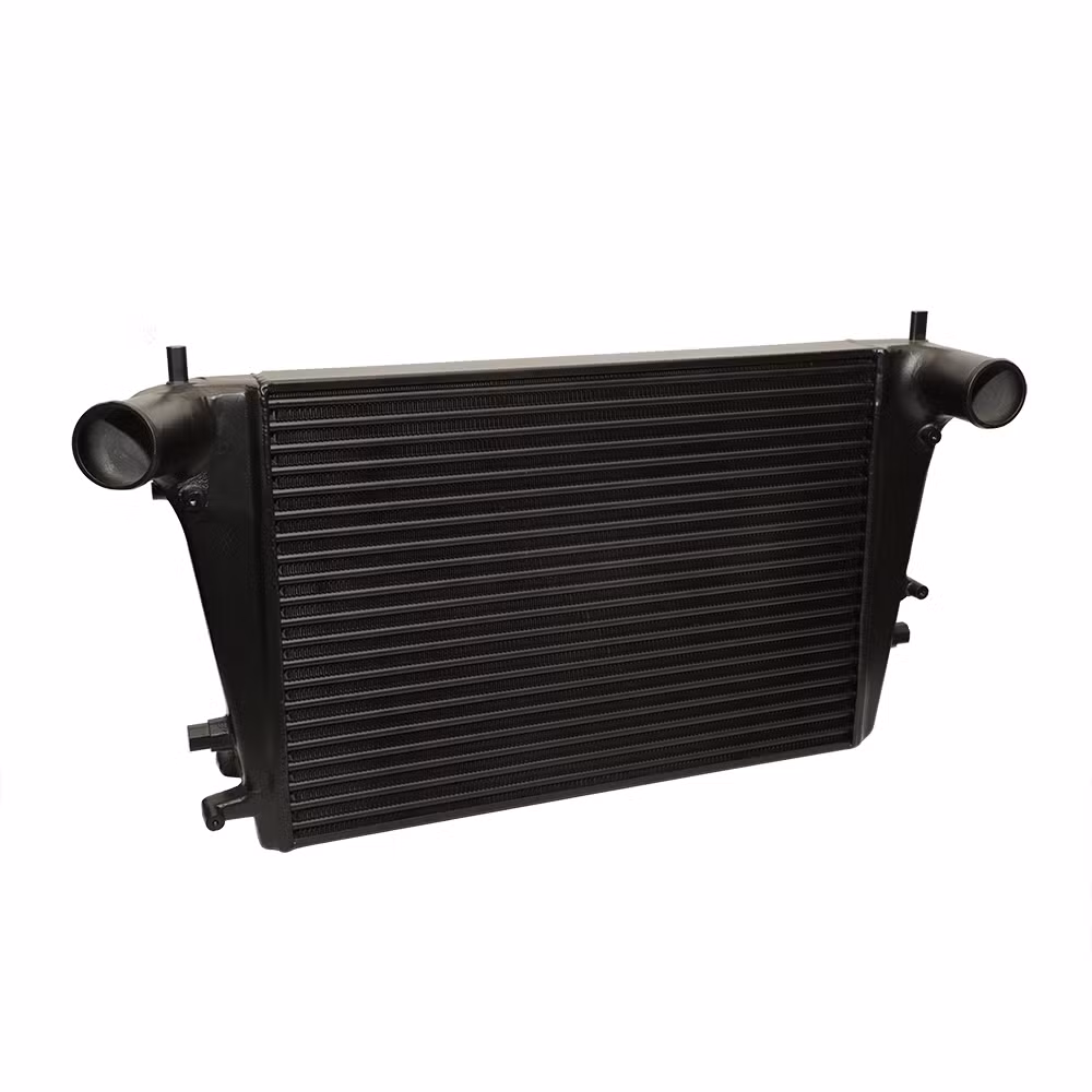 Air Cooled Aluminum Bar and Plate Custom Charge Air Cooler