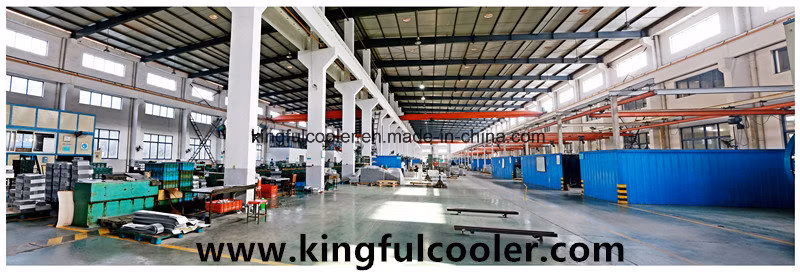 High Pressure Industrial Bar Plate Heat Exchanger with Fan Oil Cooler