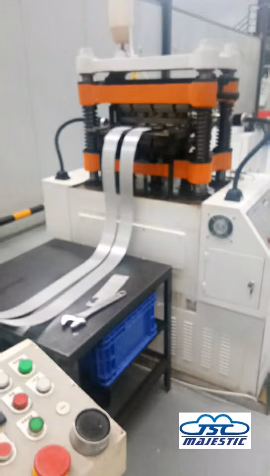 Louver Fin Aluminum Fin Custom for Plate Fin Heat Exchanger Parts