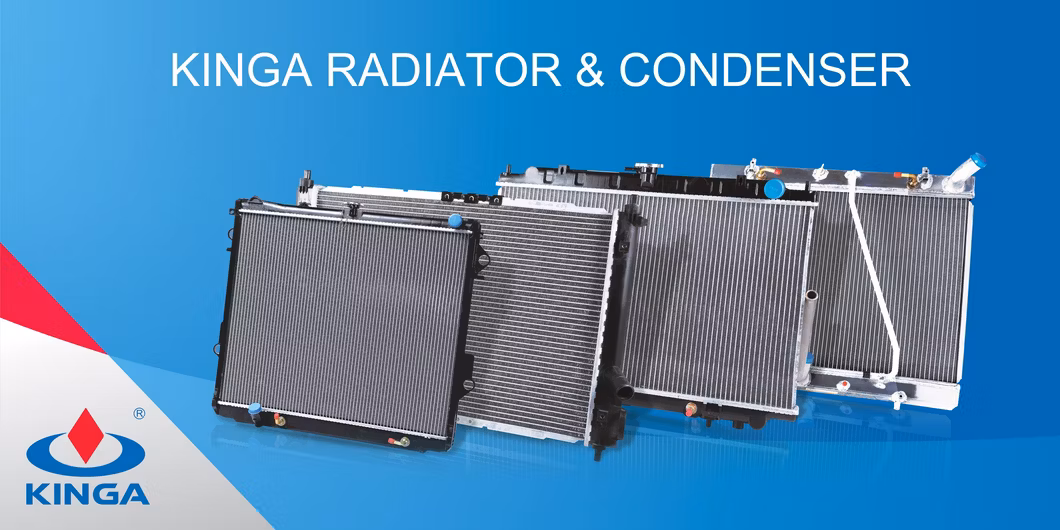 High Cooling Efficient Auto Parts Radiator for Toyota Hiace (GAS) Rzh104 98-99 at