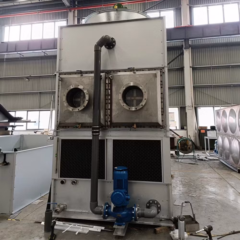 Industrial Cooler Stainless Cooling Coil Air Radiator Cooling Tower Flue Gas Heat Exchanger
