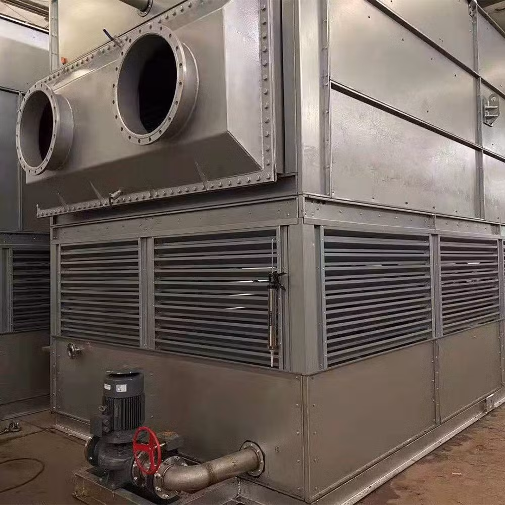 Industrial Cooler Stainless Cooling Coil Air Radiator Cooling Tower Flue Gas Heat Exchanger