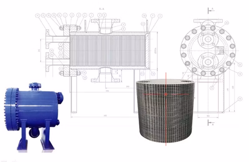 Openable Pshe, Fully-Welded Pshe, Evaporator, Heater, Cooler Plate and Shell Heat Exchanger