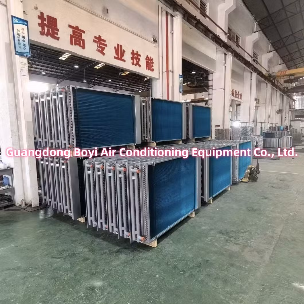 Top-Rated Hot Sale Low Sound Efficient Power Finned Tube Dry Air Cooler for Plastic Industry