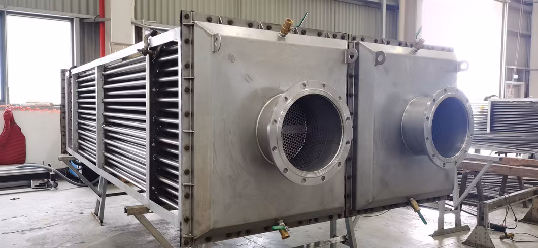 Industrial Cooler Stainless Cooling Coil Air Radiator Cooling Tower Flue Gas Heat Exchanger