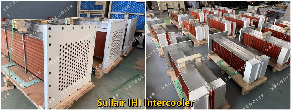 Sullair Ihi Air Compressor Aftercooler 88290001-358 88290021-373