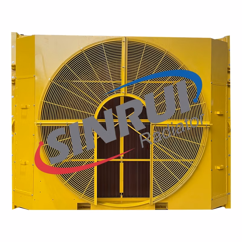 Mining Radiator Leak Repair PC2169 Suit for Komatsu 960e Aftermarket