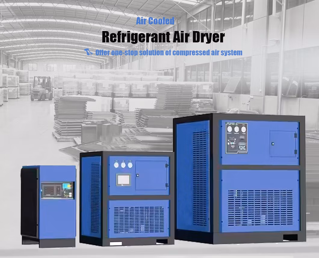 OEM /ODM Compressed Air Cooling Compressed Air Freeze Dryer for Air Compressor Dring Machine