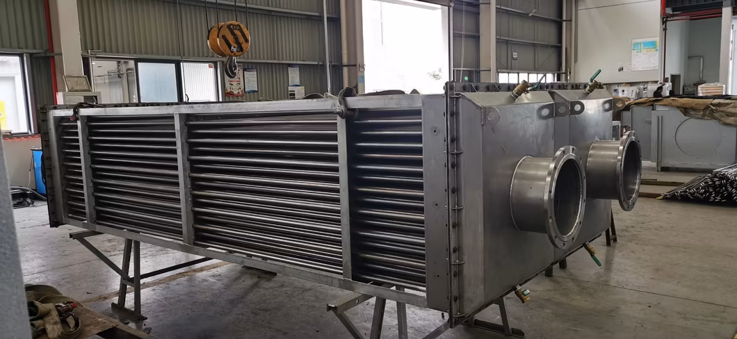 Industrial Cooler Stainless Cooling Coil Air Radiator Cooling Tower Flue Gas Heat Exchanger