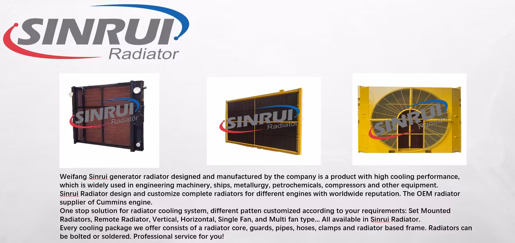 Mining Radiator Leak Repair PC2169 Suit for Komatsu 960e Aftermarket