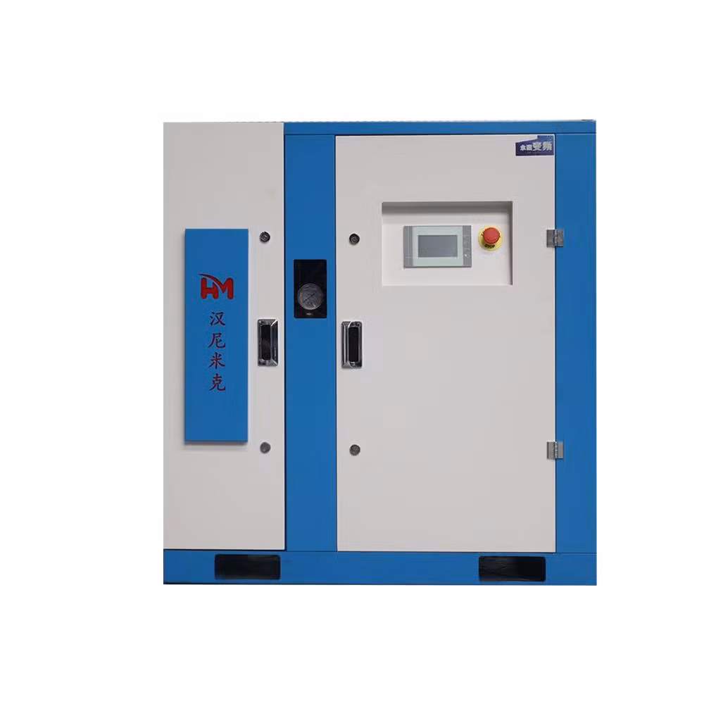 Good Quality Industrial 30HP, 220/380V Rotary Single Stage Compressed Coupling Start Direct Dirven Air Cooling Rotary Screw Air Compressor