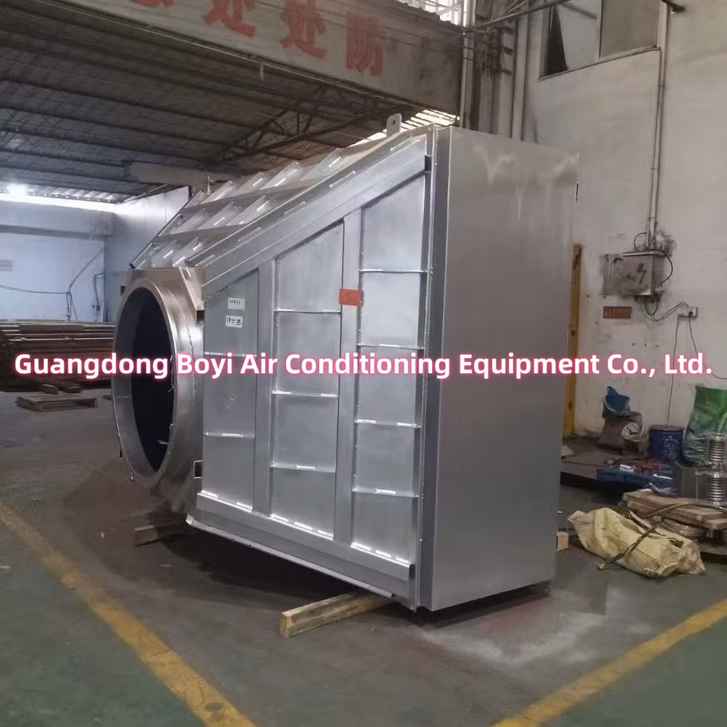 Top-Rated Hot Sale Low Sound Efficient Power Finned Tube Dry Air Cooler for Plastic Industry