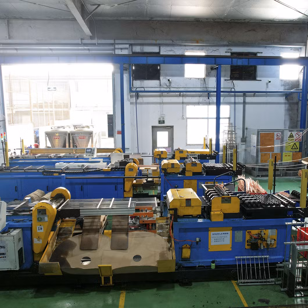 Heat Exchanger Air and Oil Radiator with Cooler Cooling System Compressor