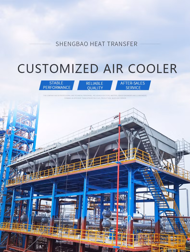 Air Cooled Heat Exchanger Finned Tube Air Cooler for Chemical Industry