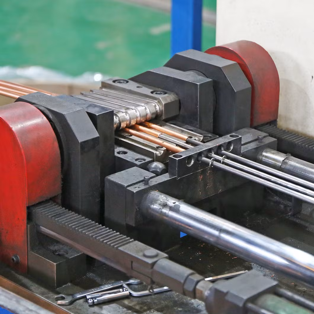 Top-Rated Hot Sale Low Sound Efficient Power Finned Tube Dry Air Cooler for Plastic Industry
