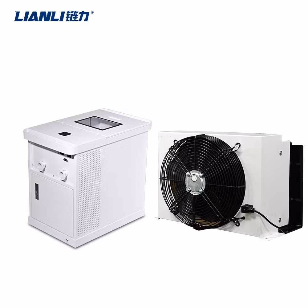 Water Cooling Tank Oil Immersion System Heat Exchange Cooling Cabinet Home Rigs Heating and Cooling Dry Cooler Radiator Kit