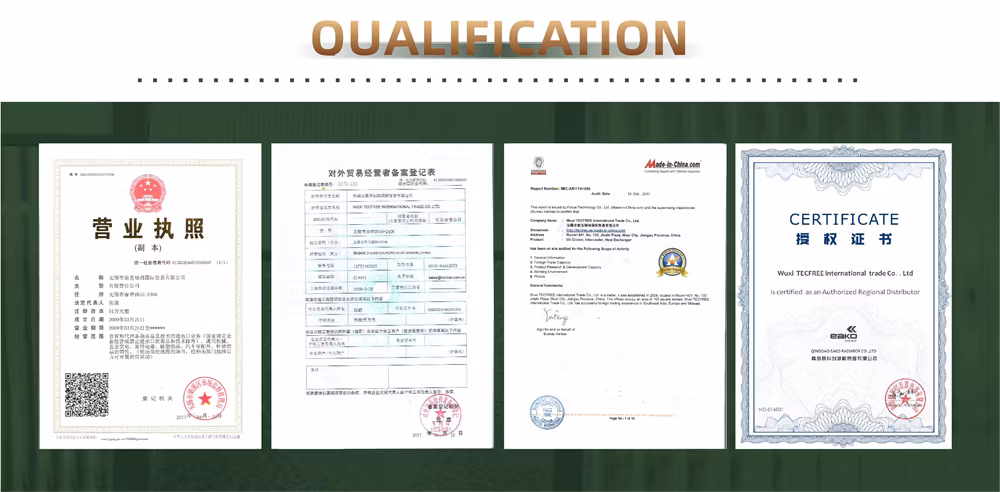 Auto Parts Refrigeration Customize Evaporator Air Cooler