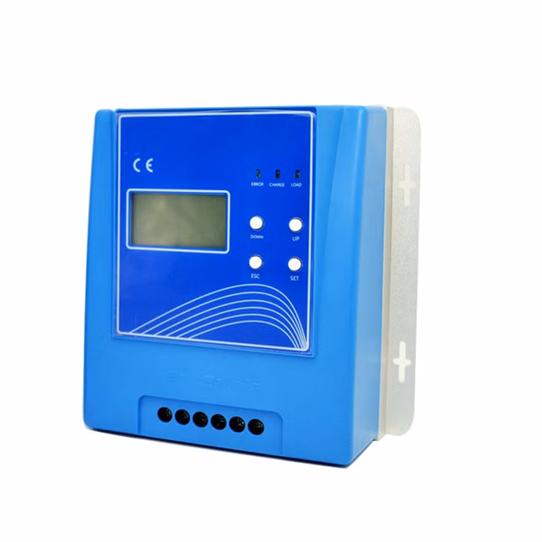 70A 12V 24V 48V 96V MPPT Solar Panel Power Charge Charging Controller with LED Driver