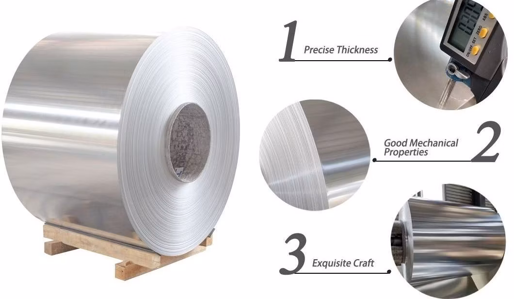 Quality Plain Aluminum Sheet Coil Plate for Solar Energy System