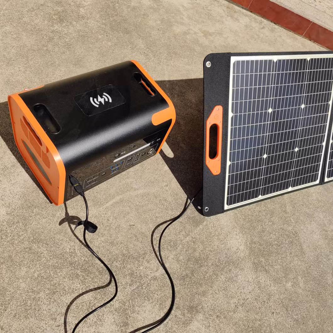 Longer Life 2200W Solar Generator for Home Emergency Electric Portable Power Station