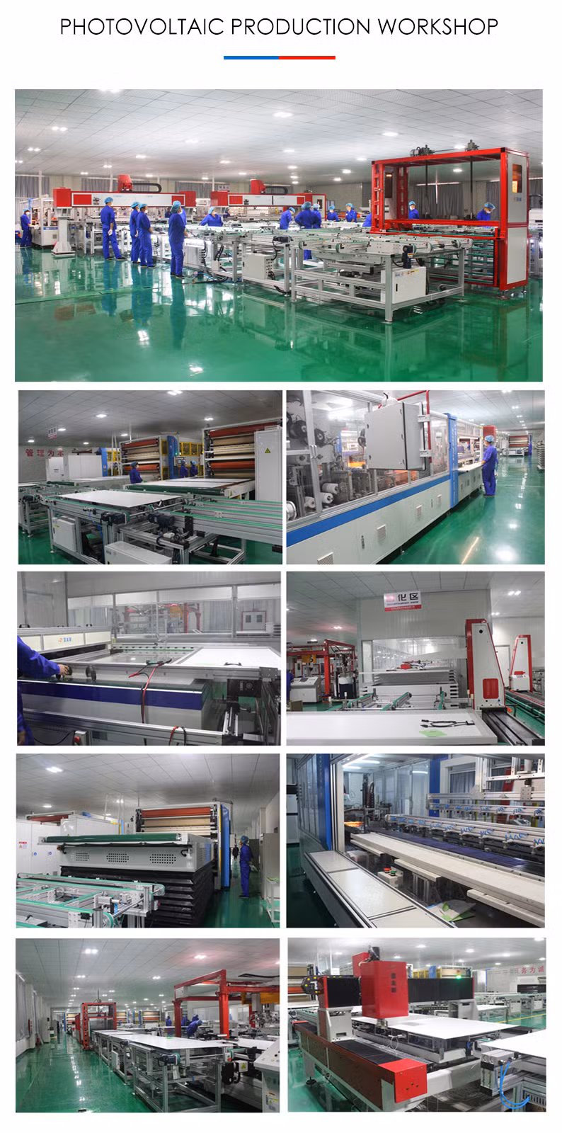 10kw/15kw/20kw/25kw off-Grid Photovoltaic Solar Panel Power/Energy System