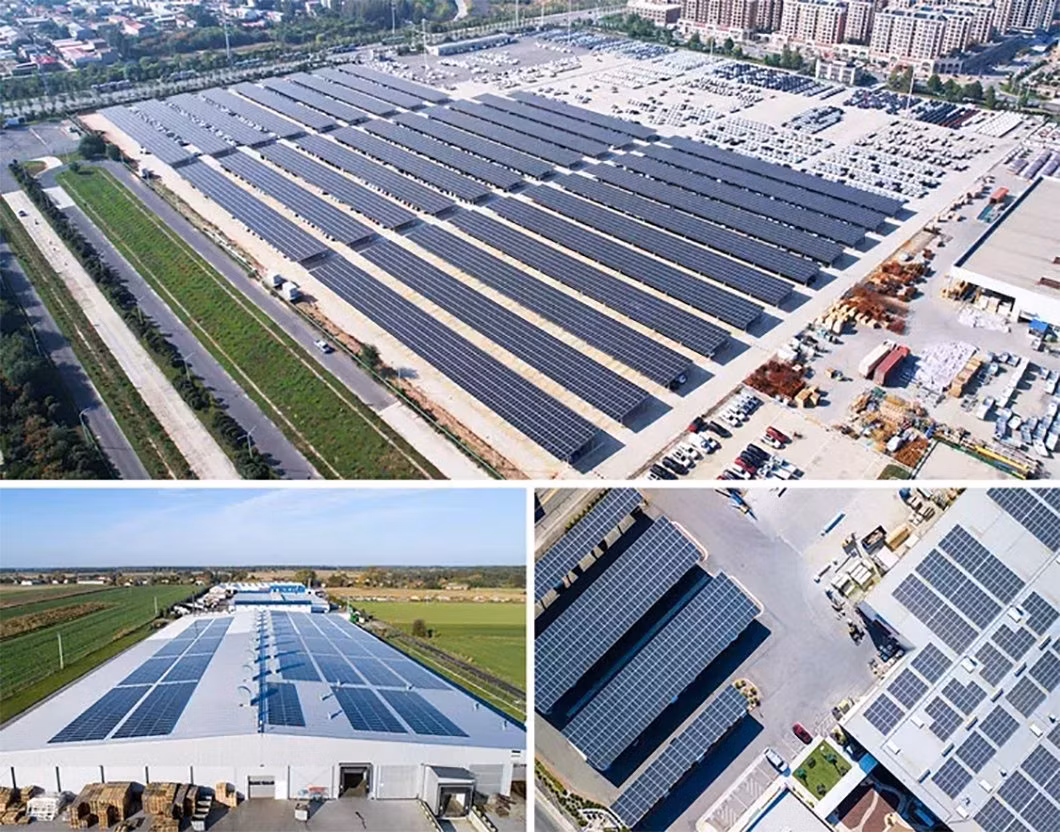 Home Solar Kit 5kw 10kw 15kw 100kw Solar Panels System Complete 100kw 1MW Solar Energy System for Commercial Use