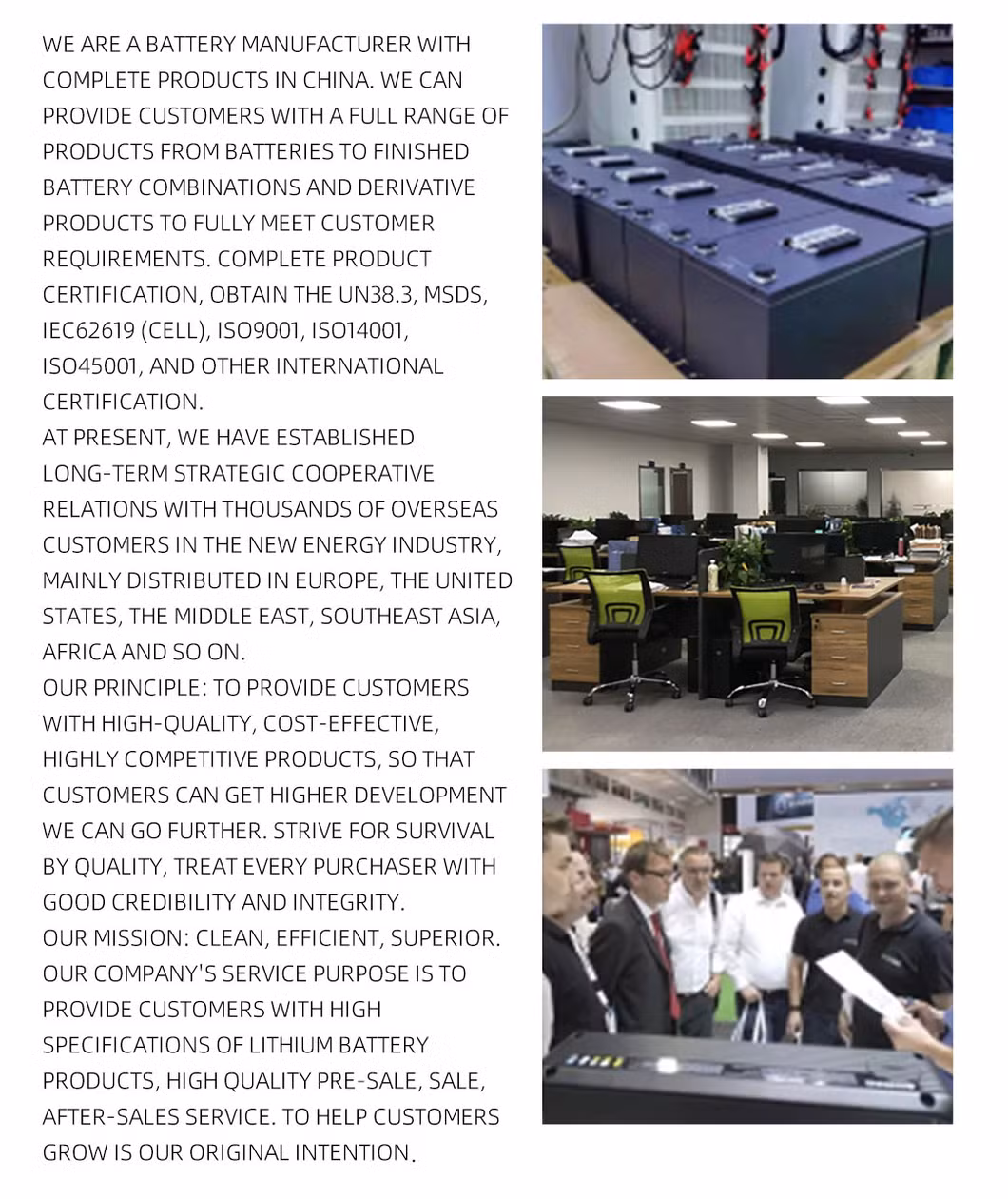 51.2V/48V Customized 5kw 10kw Lithium Battery 100ah 200ah Powerwall off Grid for Solar Energy Storage Powerbank