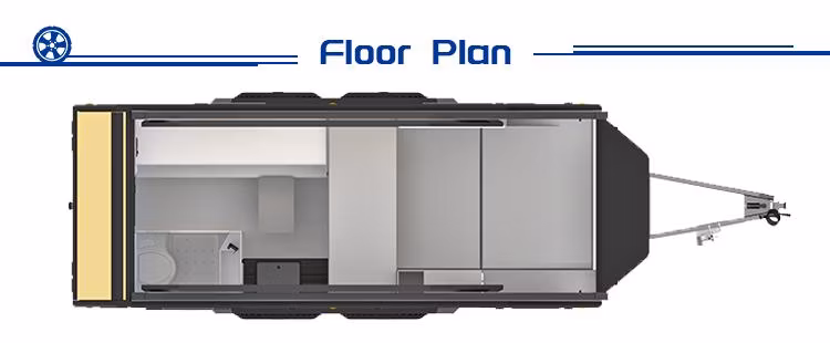 Travel Carport off Grid with Luxury Solar Power and Comfort
