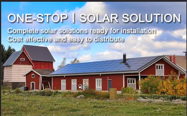 10kw 15kw Parallel Home Solar Electric Power Systems with 600W Solar Panel