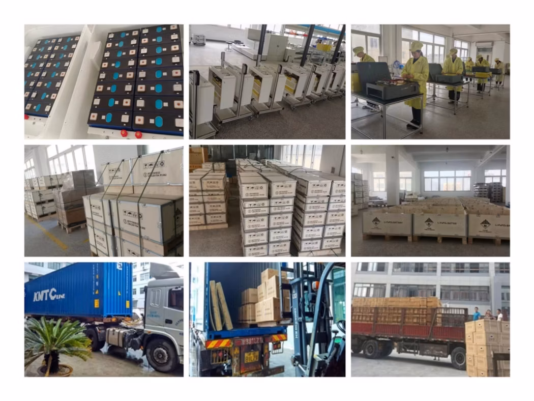 Rechargeable High Voltage Stack LFP Battery Pack 300V 15kwh Home Industrial Solar Power Energy Storage