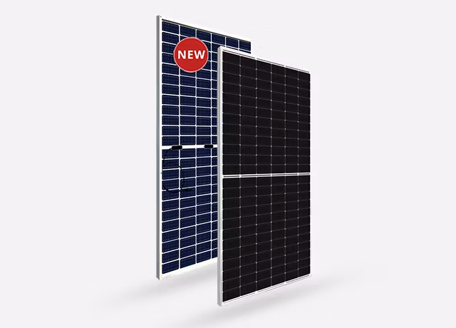 Canadian Mono Photovoltaic Solar Panels 550W 580W 575 Watt A Grade N Type Solar Plate Price List