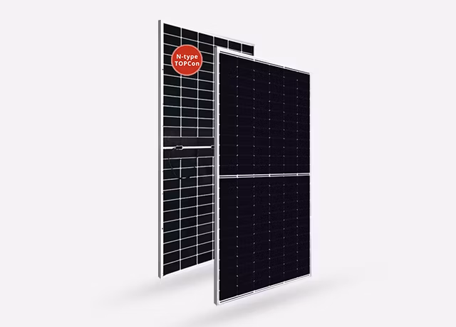 Canadian Mono Photovoltaic Solar Panels 550W 580W 575 Watt A Grade N Type Solar Plate Price List