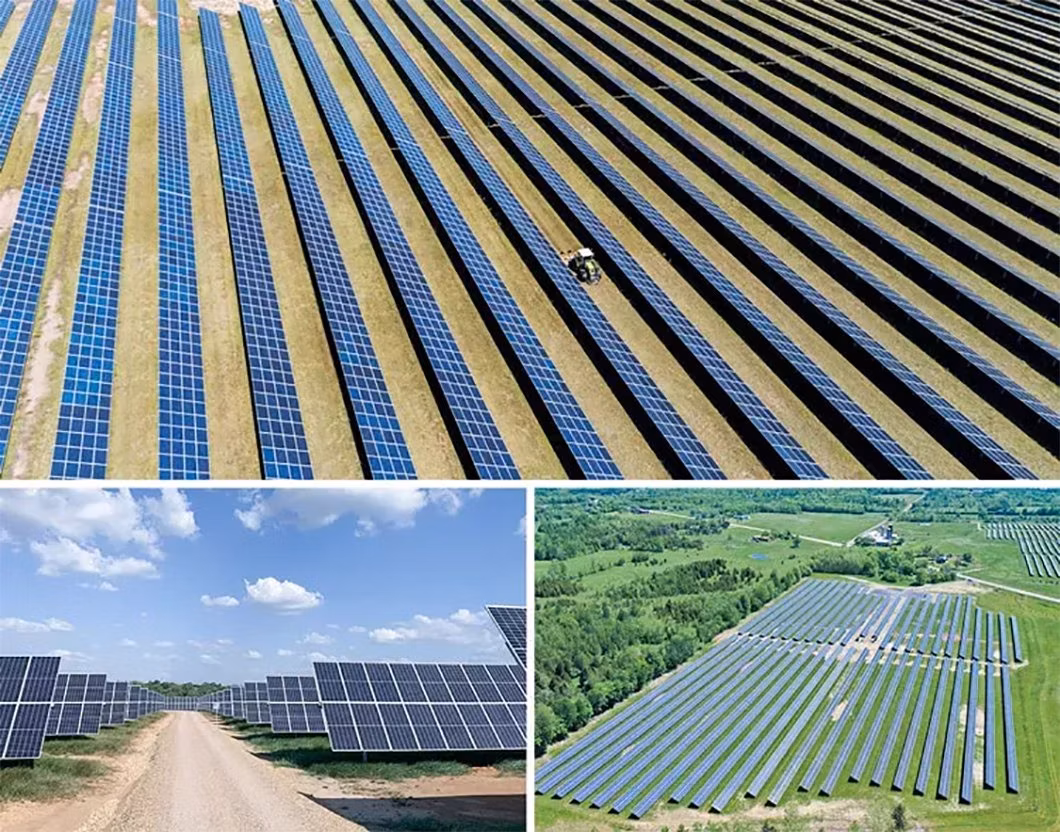 Home Solar Kit 5kw 10kw 15kw 100kw Solar Panels System Complete 100kw 1MW Solar Energy System for Commercial Use