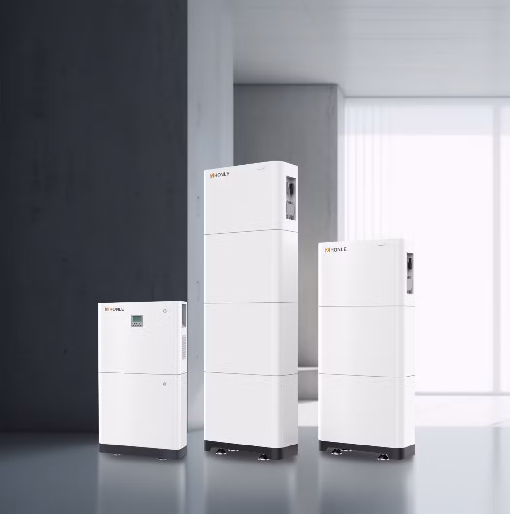 Rechargeable High Voltage Stack LFP Battery Pack 300V 15kwh Home Industrial Solar Power Energy Storage