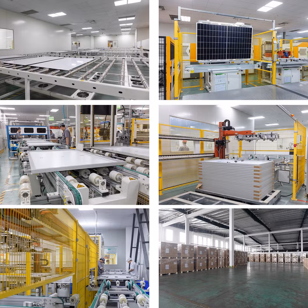 400W, 405W, 410W Mono Half Cut 108 Cells Monocrystalline and Photovoltaic Solar Energy Panel Module and Home Solar Energy System