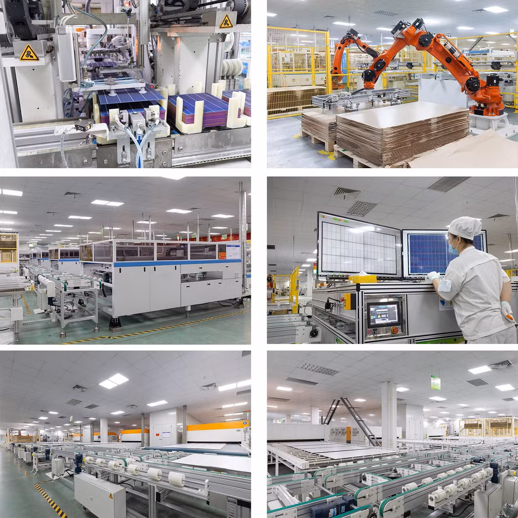 400W, 405W, 410W Mono Half Cut 108 Cells Monocrystalline and Photovoltaic Solar Energy Panel Module and Home Solar Energy System
