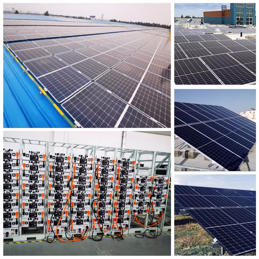 Br Solar Panel 200W 350W 400 Watts 550W Energy System All Black Best Power Wholesale Thin Film Storge Half Cell Panels