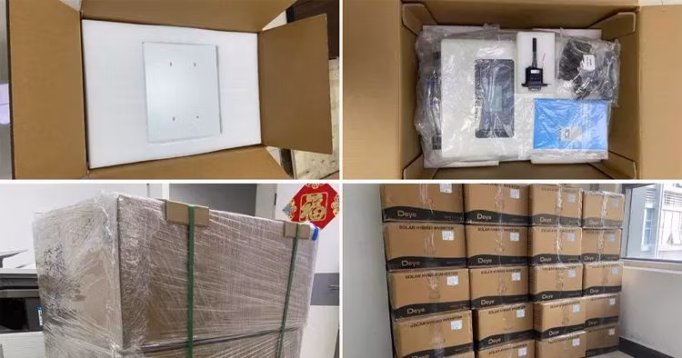 Hybrid Solar Inverters Split Phase Deye Sun-8K-Sg01lp1-Us 5kw 6kw 12kw with WiFi in Stock
