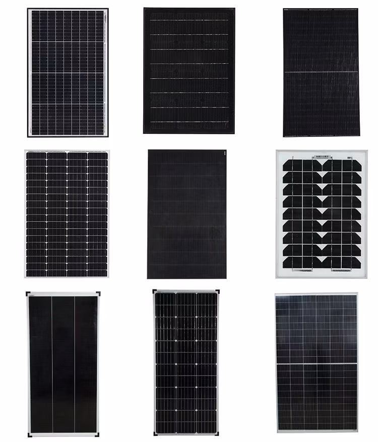 High Quality Cheap 50W 60W 70W 75W PV Panel Mini Small Customized Solar Panels