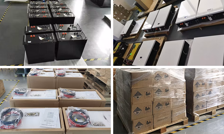 Rechargeable 48V LiFePO4 Lithium Ion Battery 100ah 150ah 200ah Wall Mounted Lithium Storage Battery for Solar Panel System