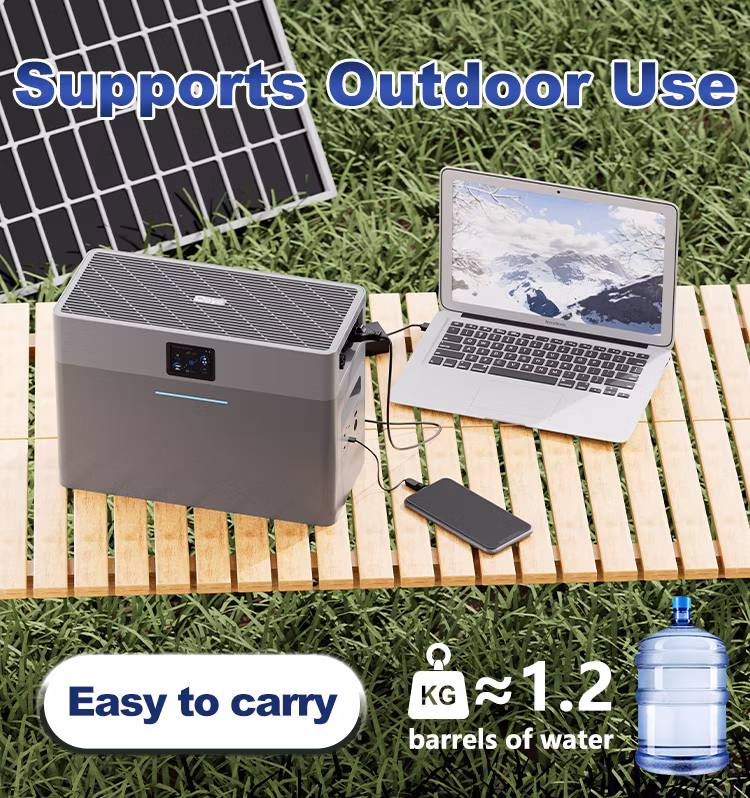 Deye Ess Ae-Fs2.0-2h2 New Design Best Home LiFePO4 Lithium Battery Energy Storage for Solar Panels