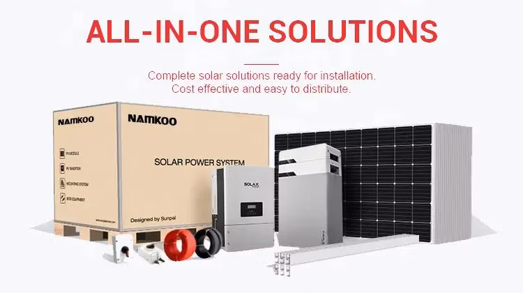 10kVA Solar System Home Cheap Price Complete Unit 10kw off Grid Solar System