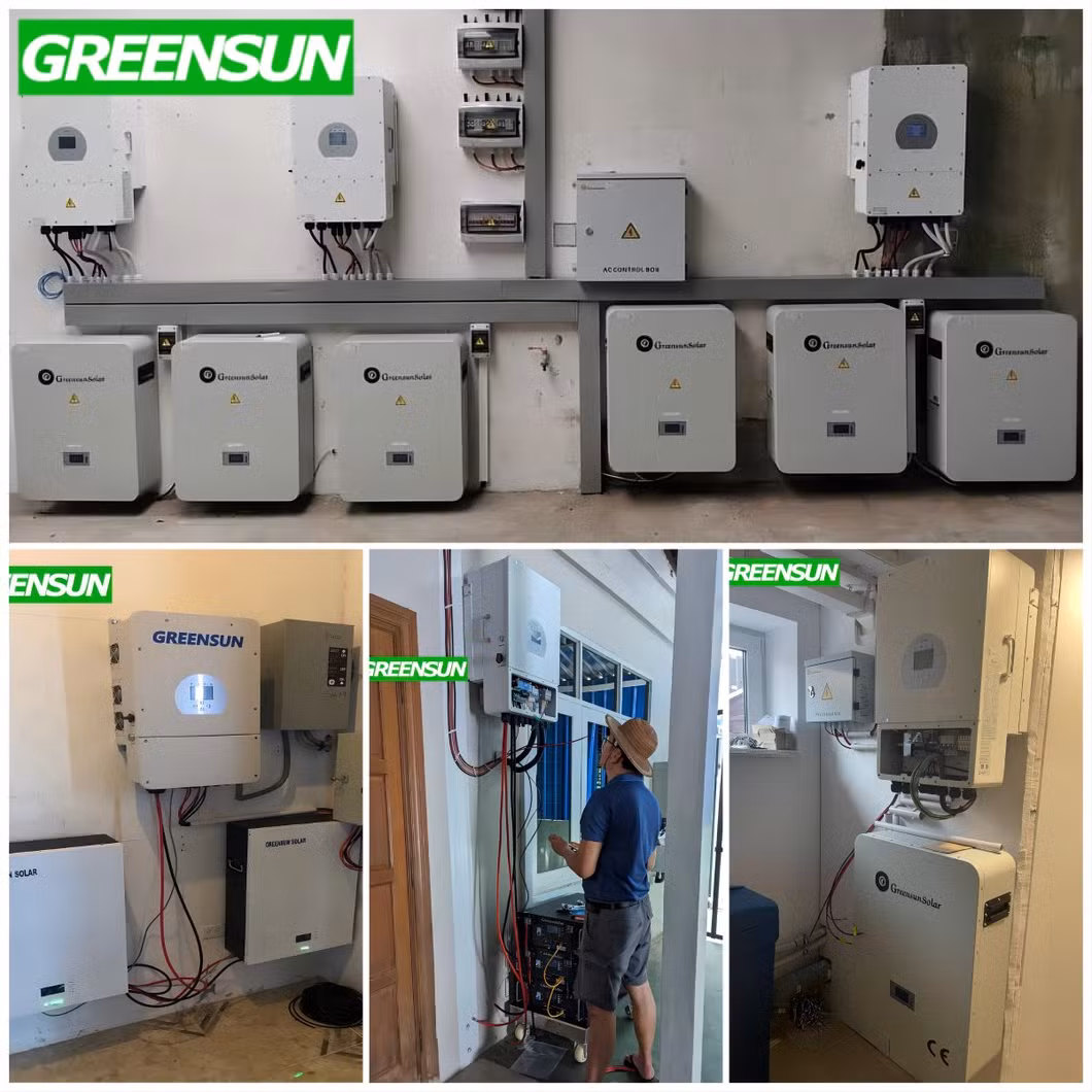 Deye 48V 5kw 10kw 12kw Solar Inverter Single/Three Phase 10kw Hybrid Inverter