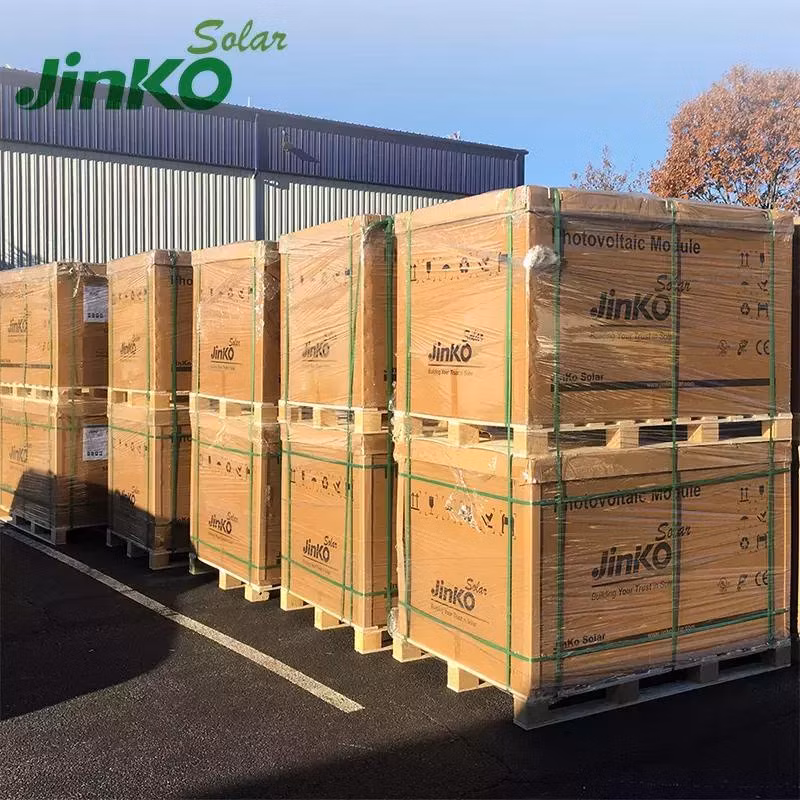 Europe Popular Selling Solar Panels Jinko 400 Watt Solar Full Black Mono Half Solar Cells 405W 410W 415W Solar Panel
