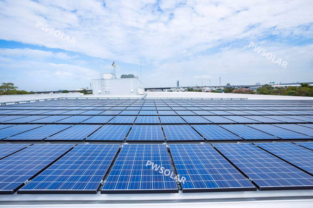Chinese Solar Panel Supplier 530W 550W 560W 565W 9bb 12bb Monocrystalline Module