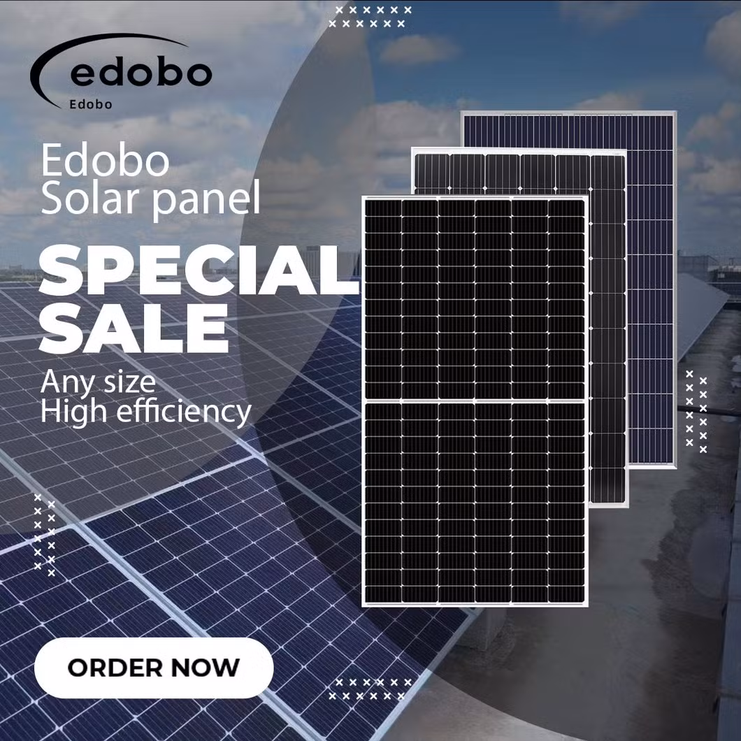 10kw 20kw 30kw off Grid 550W 600W 650W Solar Panel System for Home Commercial